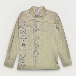 Psylo Ethno-Punk Shirt Handmade in Bali Men’s Medium Gothic Festival